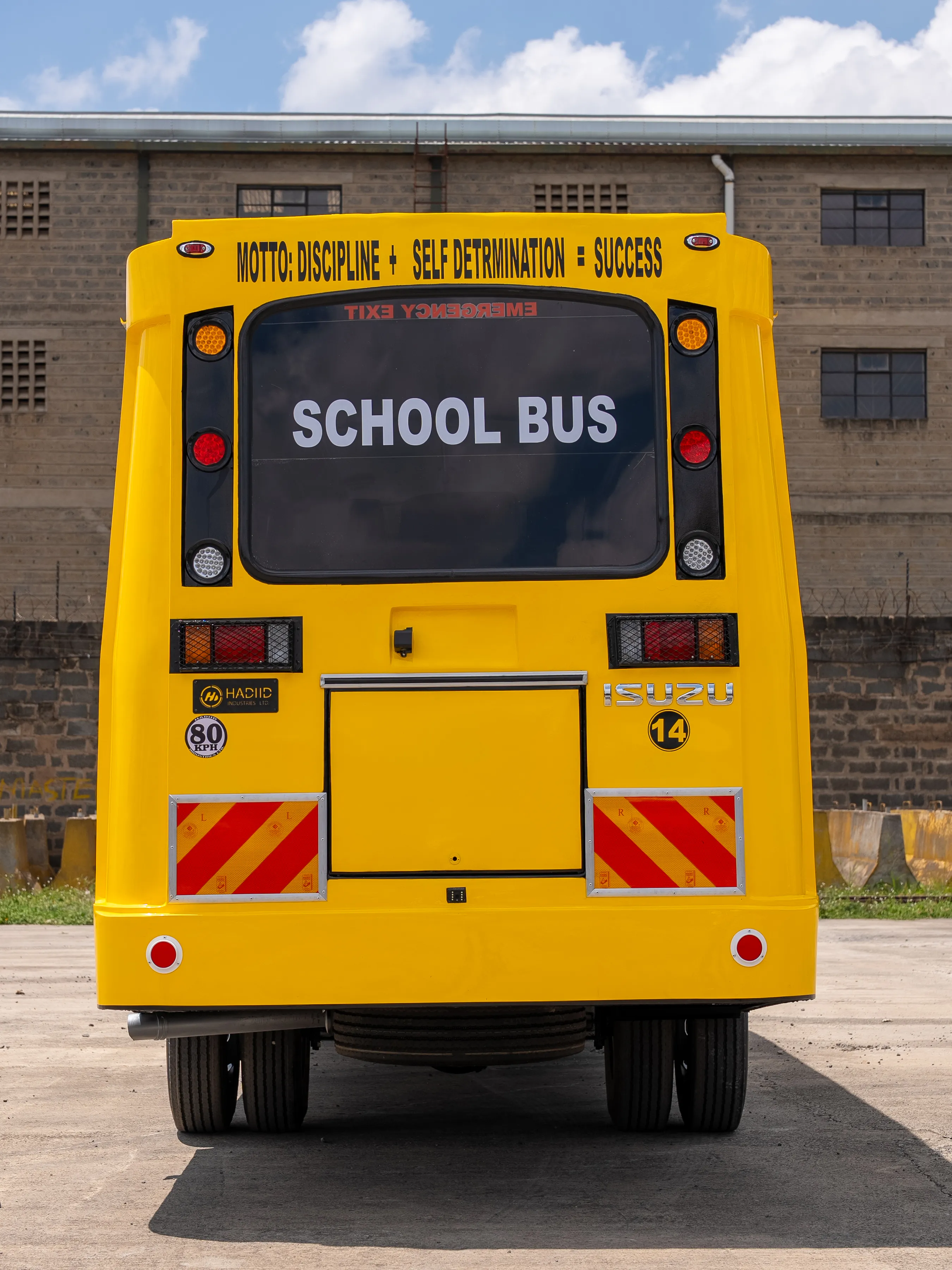 School Bus - Completed