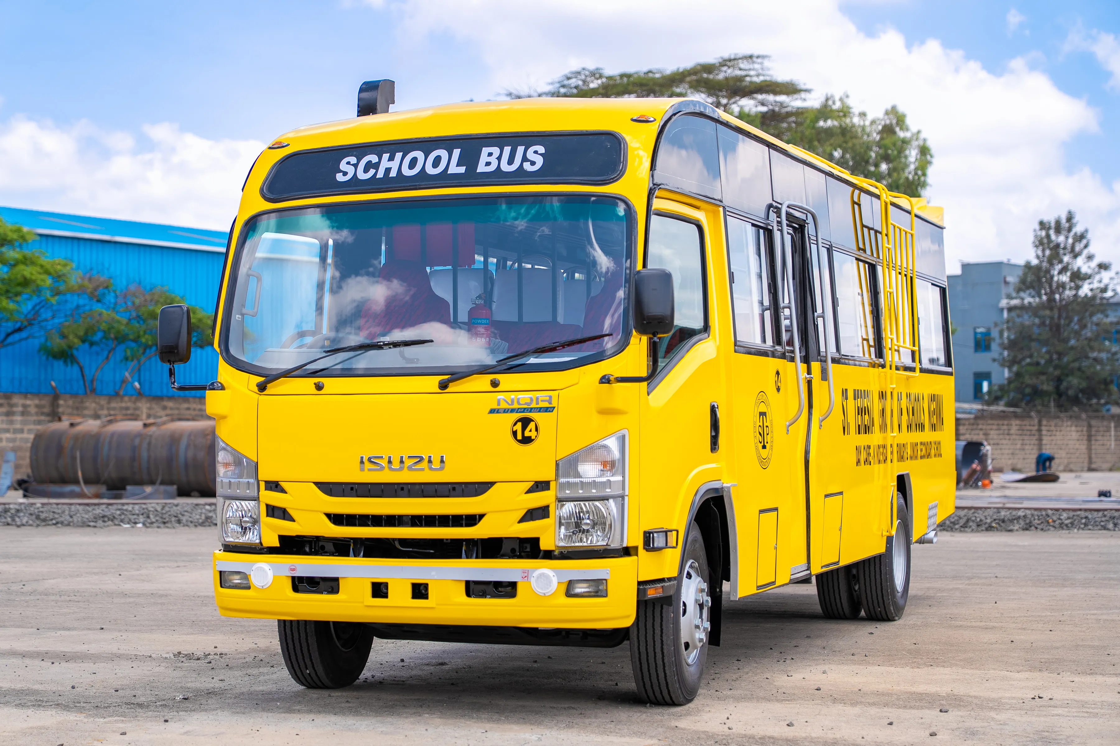 School bus details