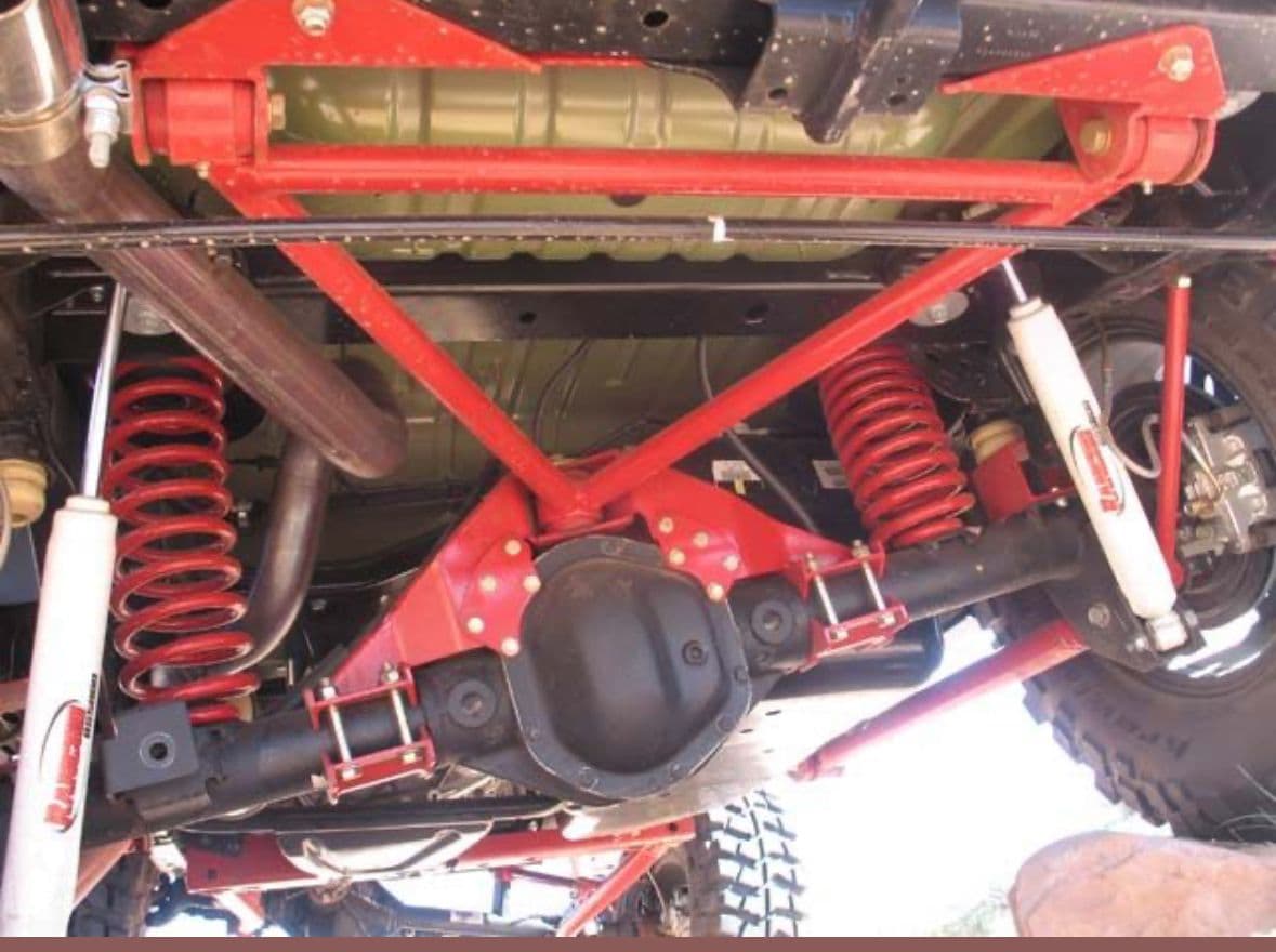 Axle Fabrication