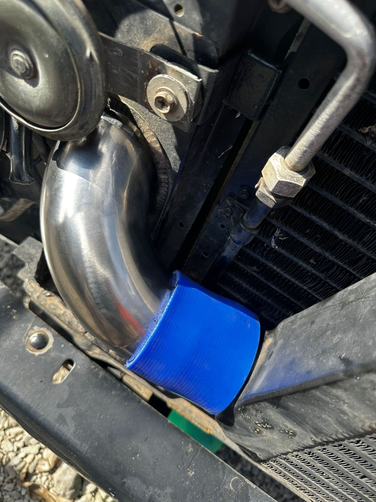 Auxiliary Fuel Tank