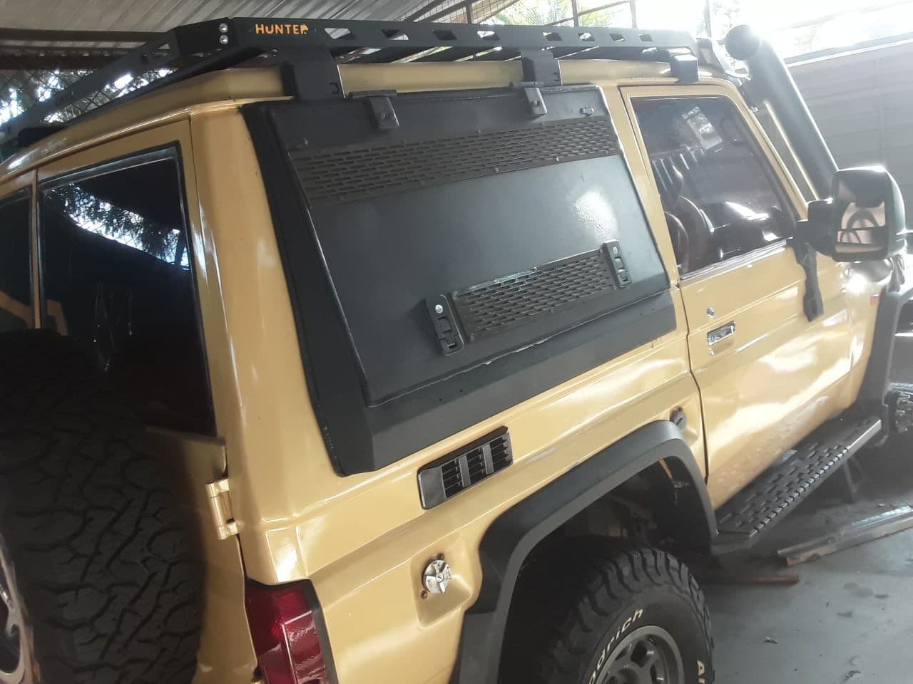 Custom Bull Bar