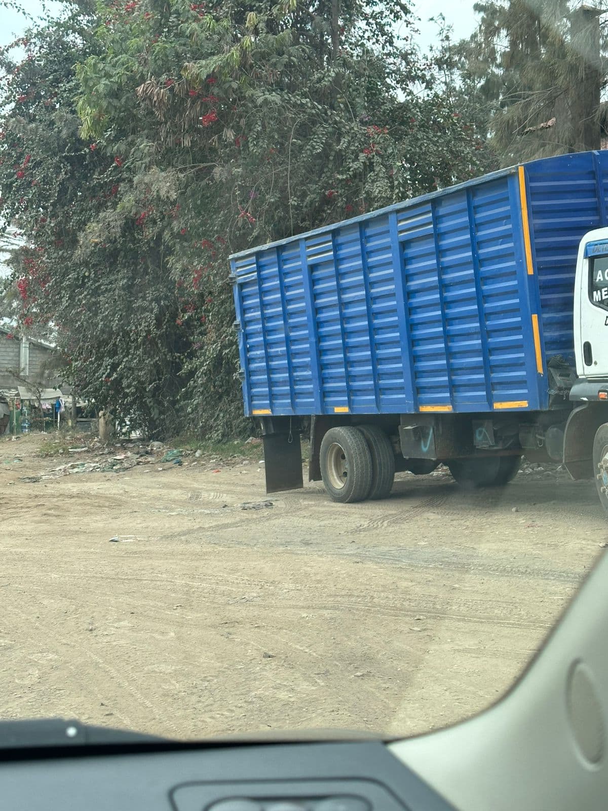 Fuel Tanker Body