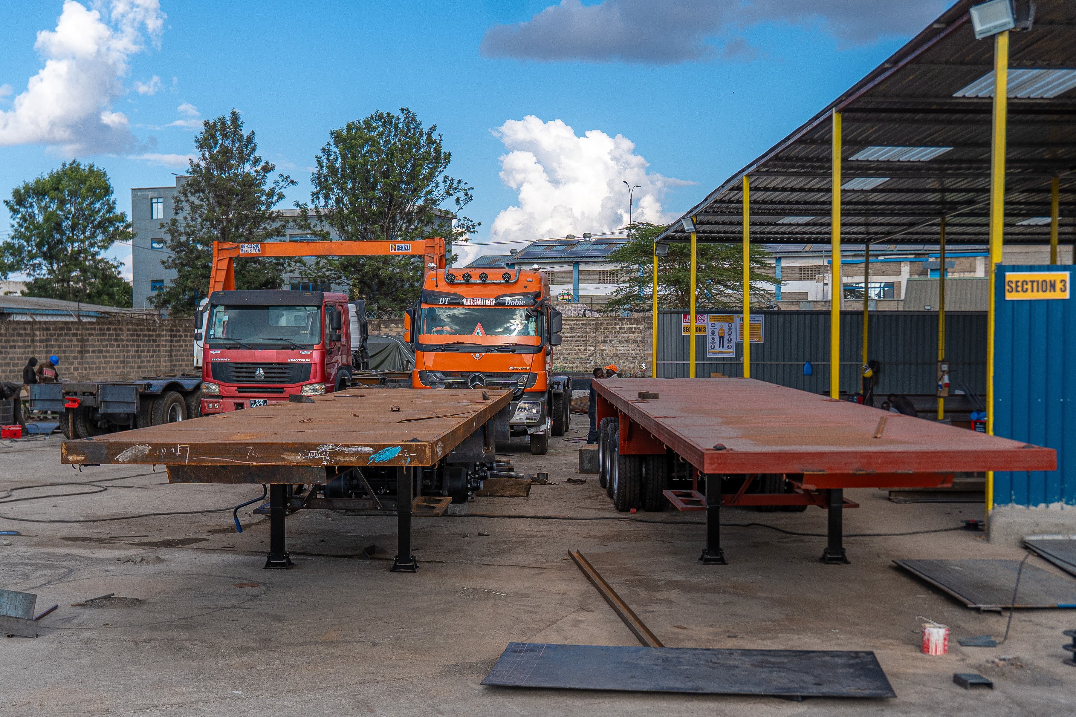 Flatbeds example