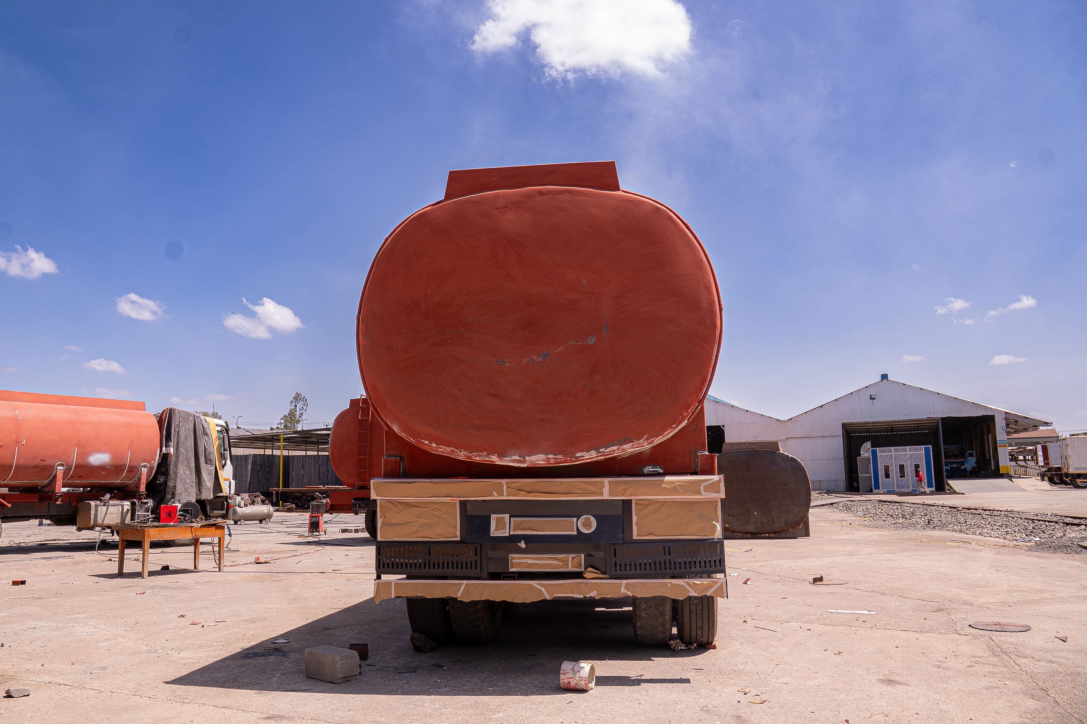 Tankers example