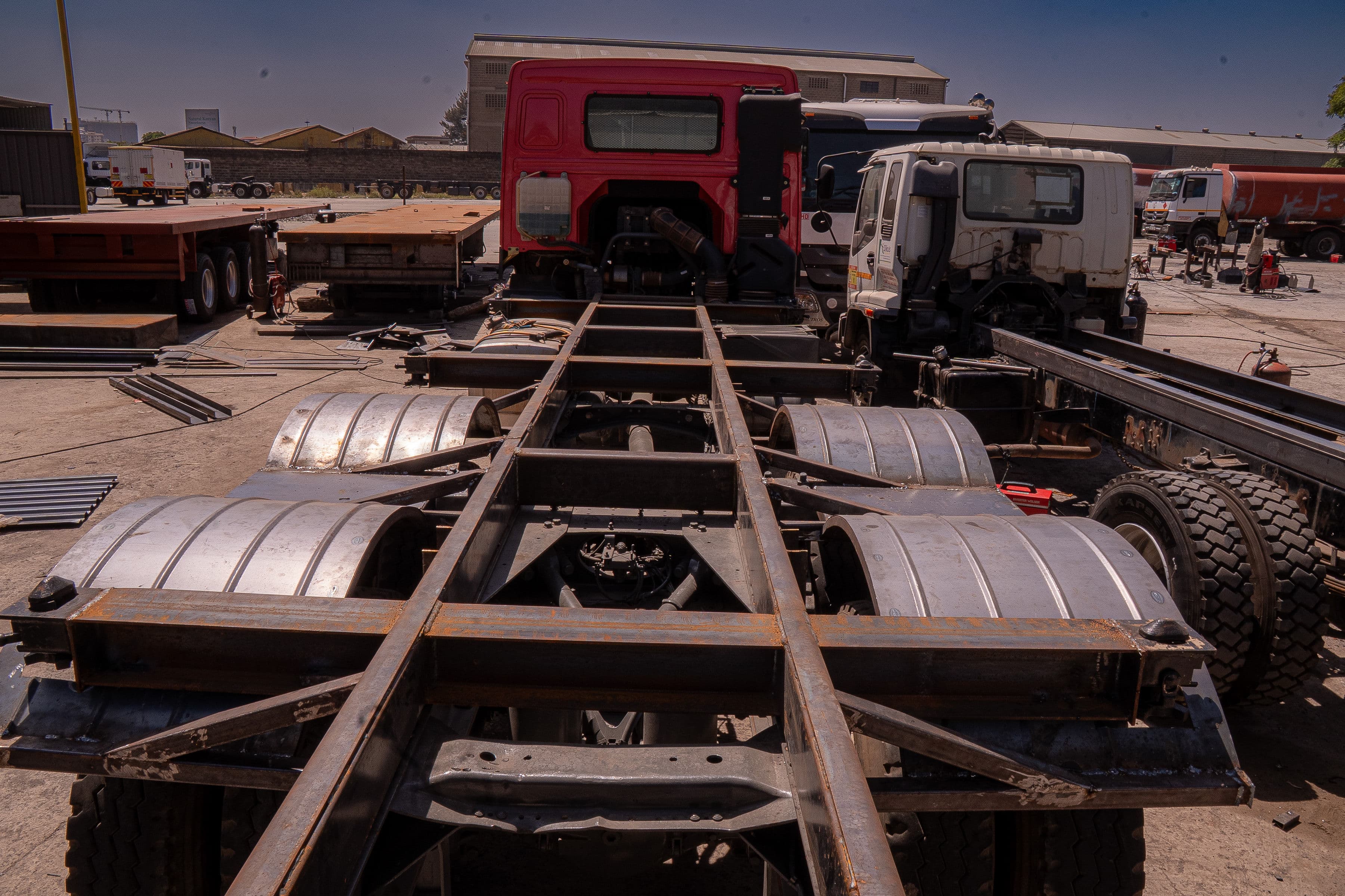 Skeletal Trailers
