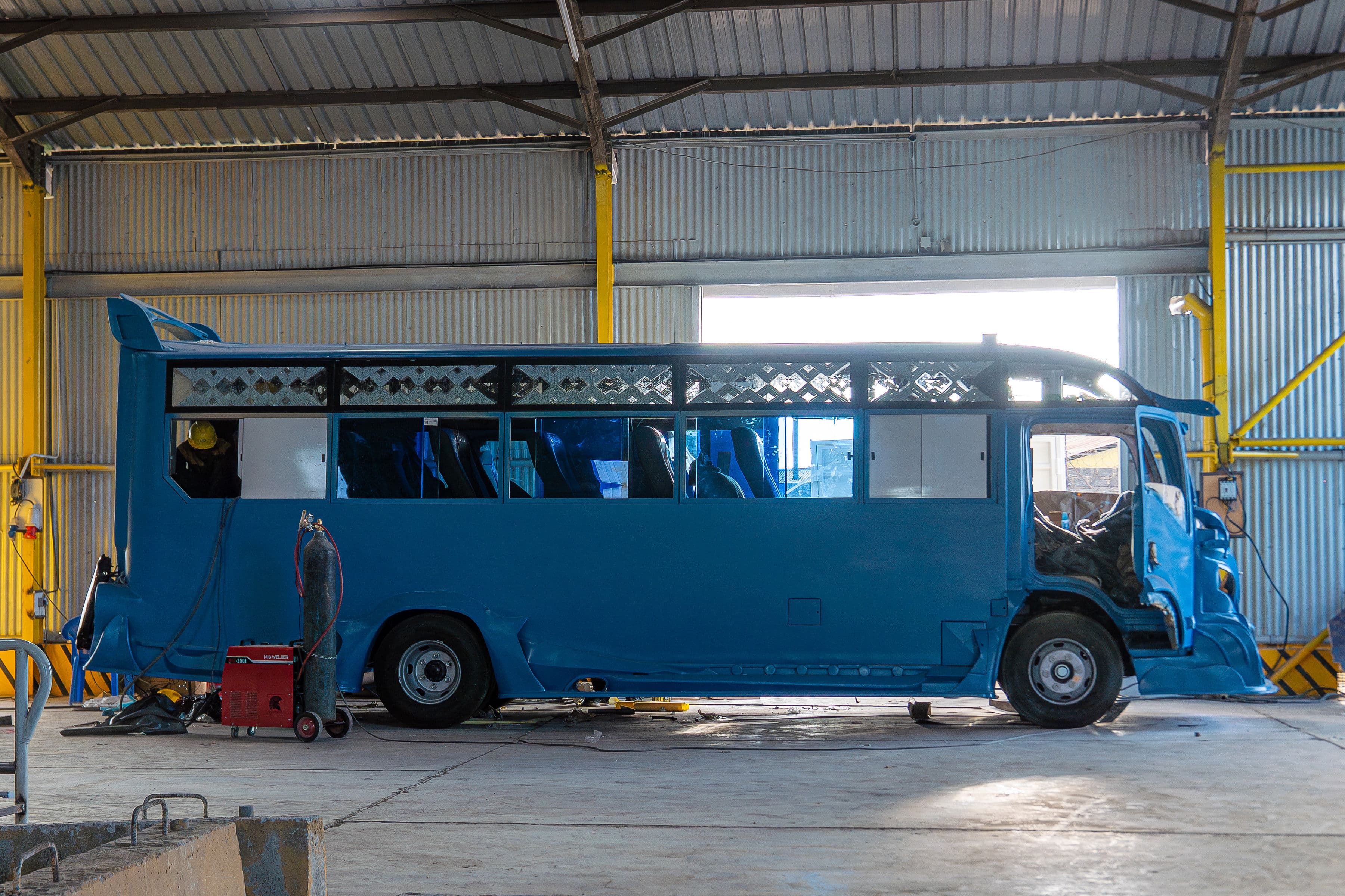 Intercity Coaches